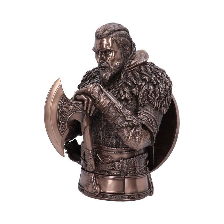 Bronze Warrior Figurine image 3